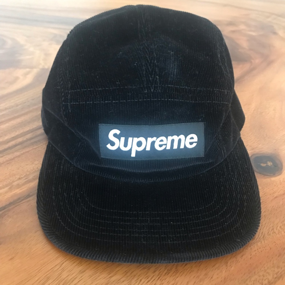 Supreme Logo Hat